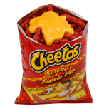 Hot Cheetos con Queso y Elotes